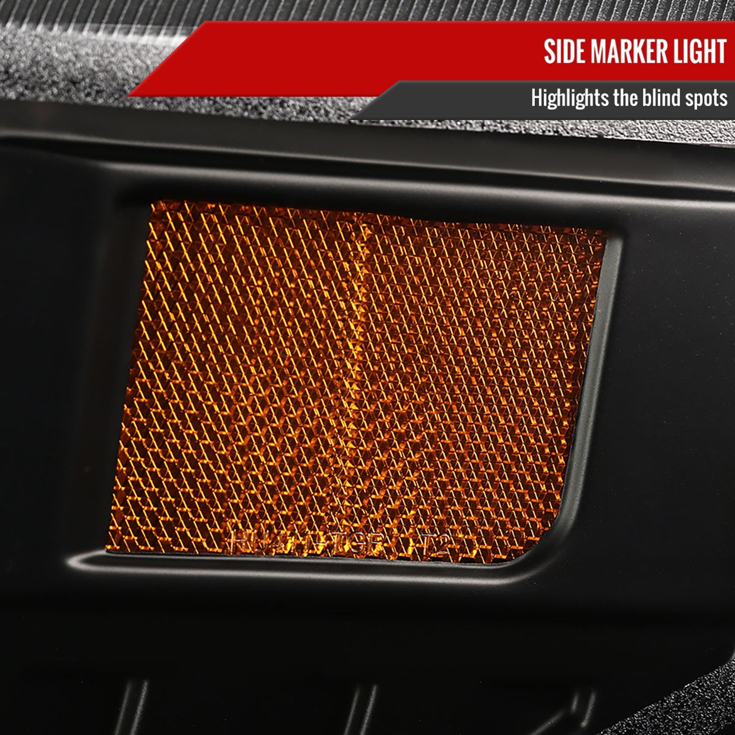 2014-2021 Toyota Tundra LED CBar Projector Headlights Turn Signal Lights Black