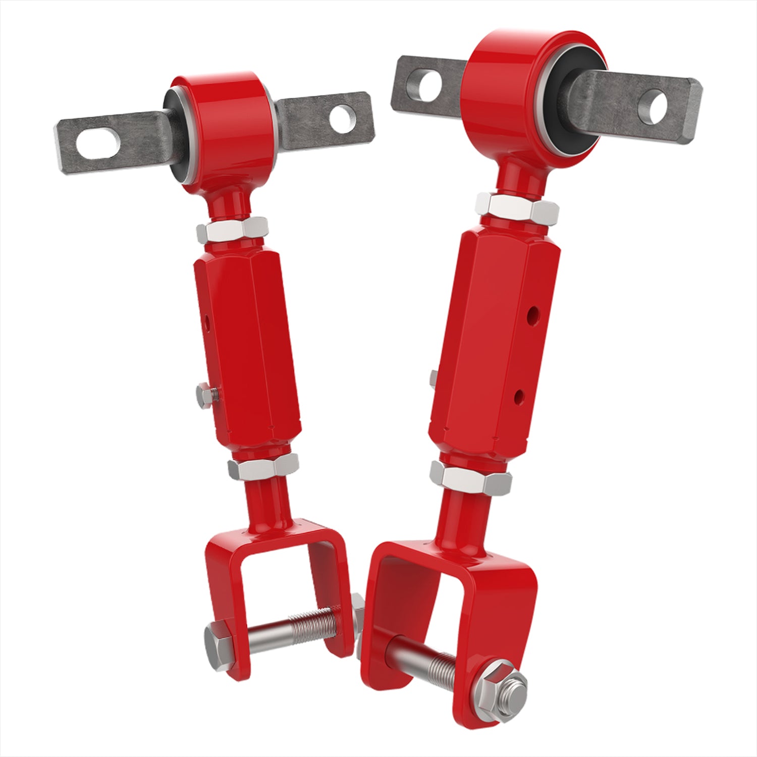 2001-2006 Honda Civic/ Acura RSX Red Rear Camber Arms