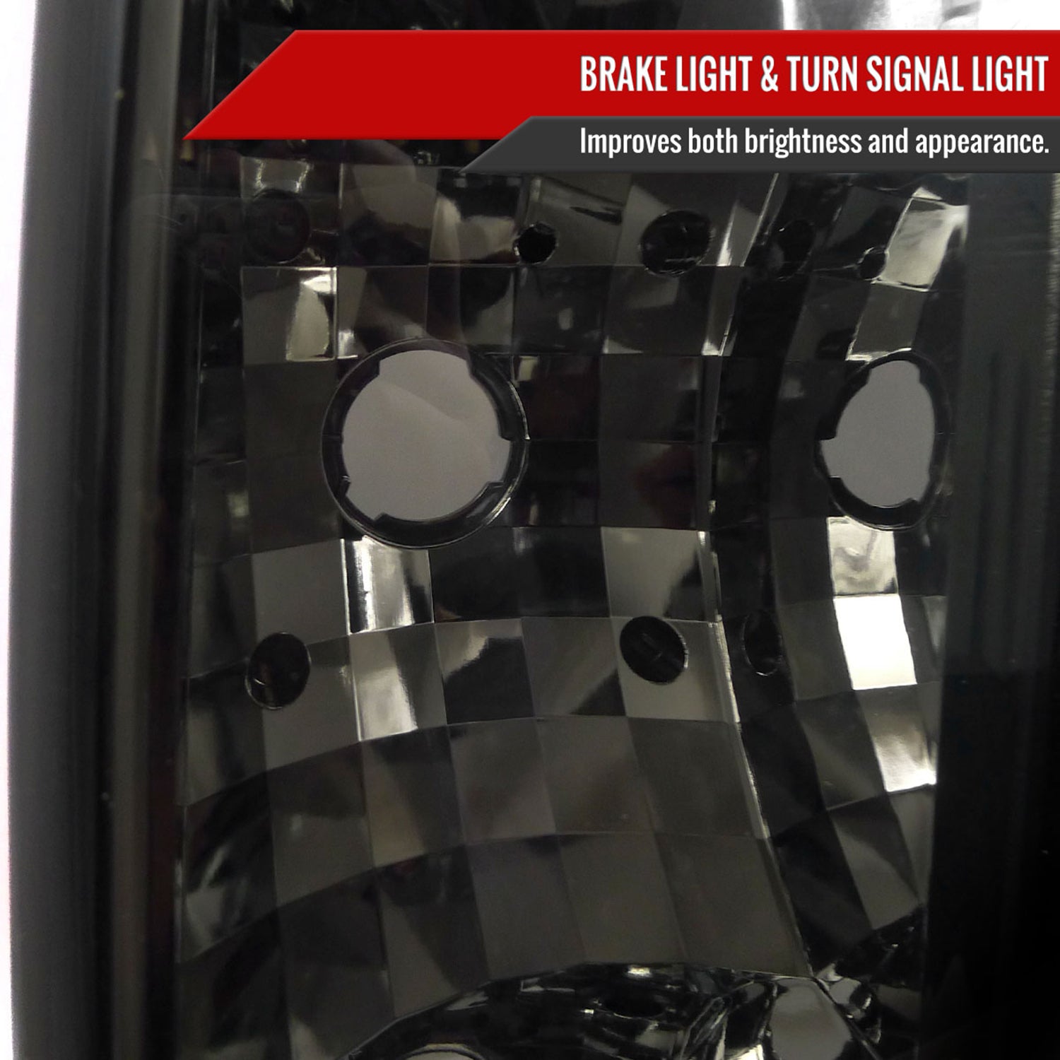 2005-2010 Hummer H3 Tail Lights Chrome Housing/Smoke Lens