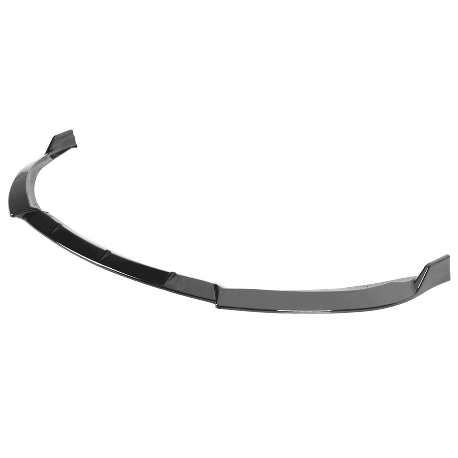 2014-2016 Toyota Corolla LE/L Glossy Black 3PC Front Bumper Lip Splitter Kit