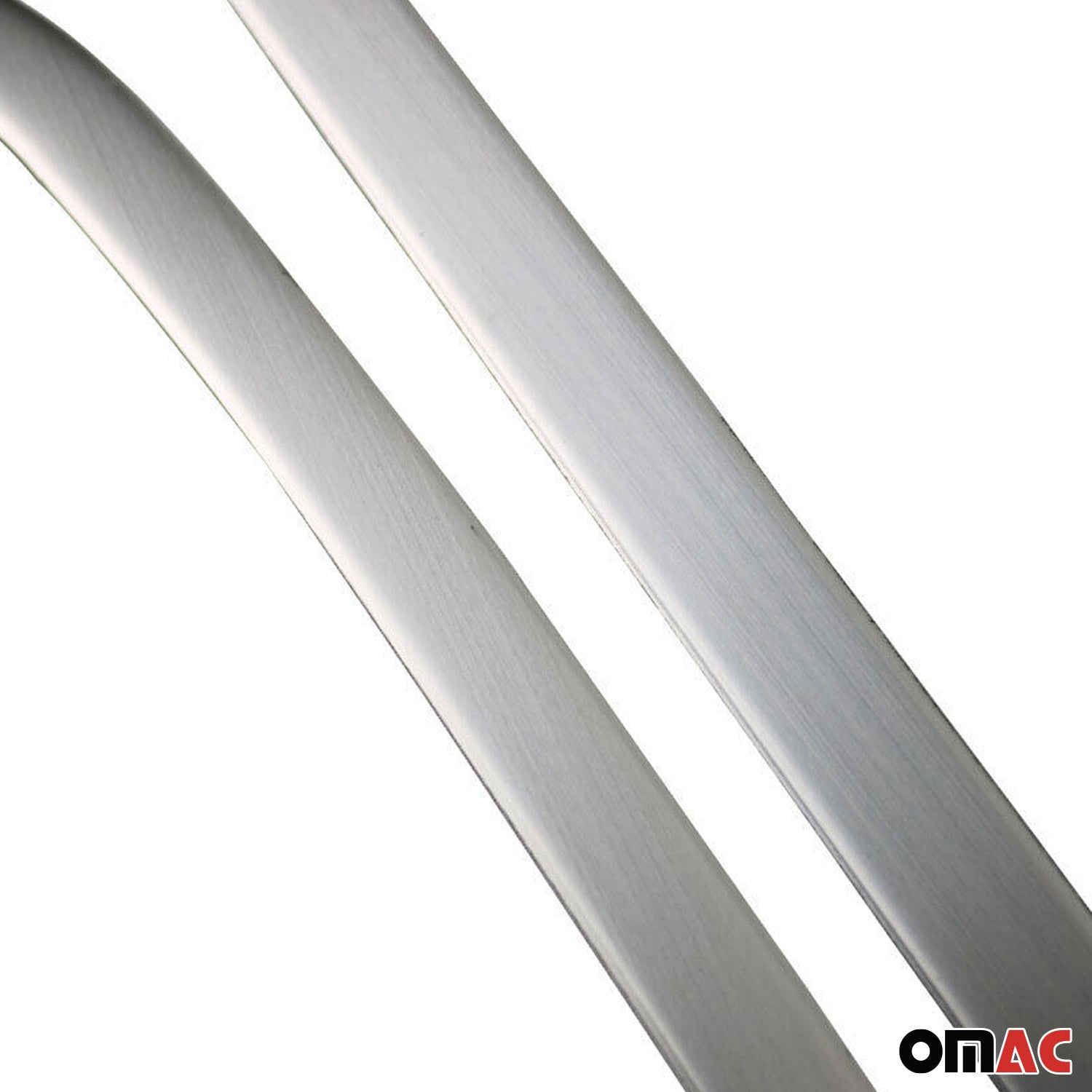 2014-2018 Mercedes Sprinter W906 Front Bumper Grill Trim Brushed Stainless Steel 2Pcs