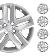Colorado Hub Caps Wheel Cover 16" Silver Full Set 4 pcs.