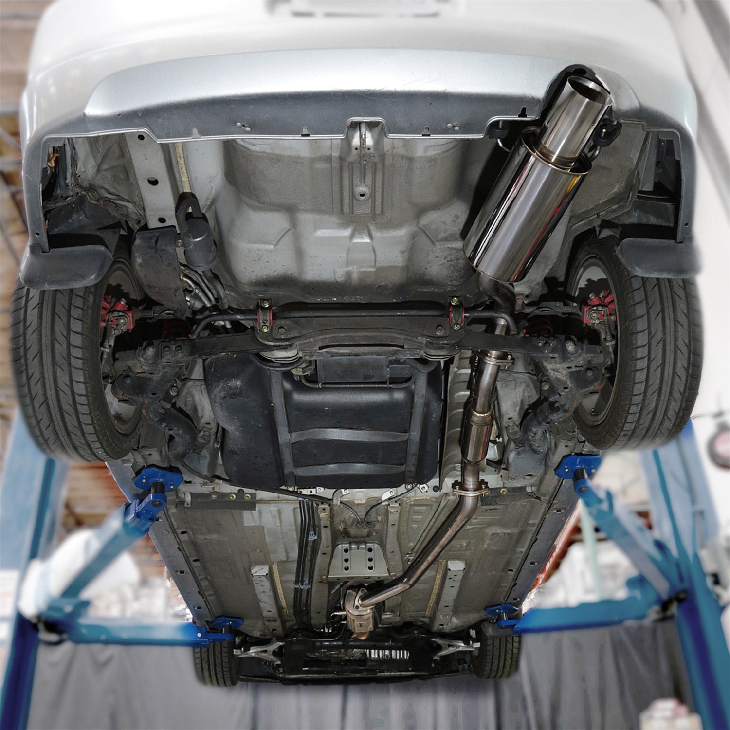 2002-2006 Acura RSX Type-S T-304 S.Steel N1 Style Catback Exhaust System