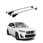 2022-2025 BMW IX1 U11 Roof Rack Cross Bars Silver