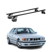 1997-2003 BMW 5 Series E39 Sedan Roof Rack Cross Bars Black