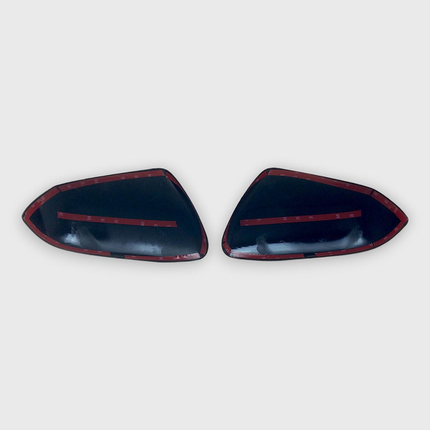 2019-2022 Honda HR-V Mirror Cover Caps Gloss Black 2Pcs ABS Plastic