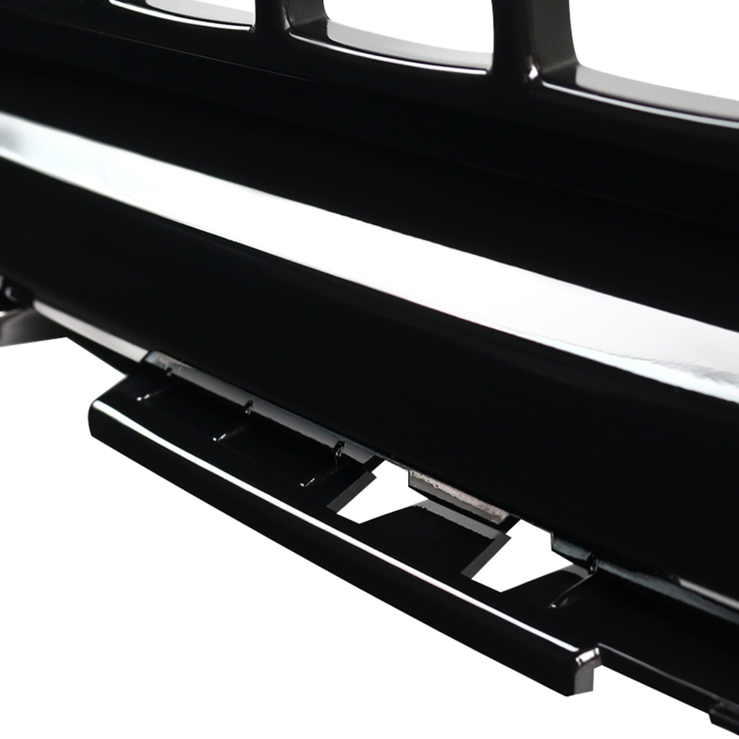 2014-2015 GMC Sierra 1500 Glossy Black ABS Denali Style Square Mesh Grille