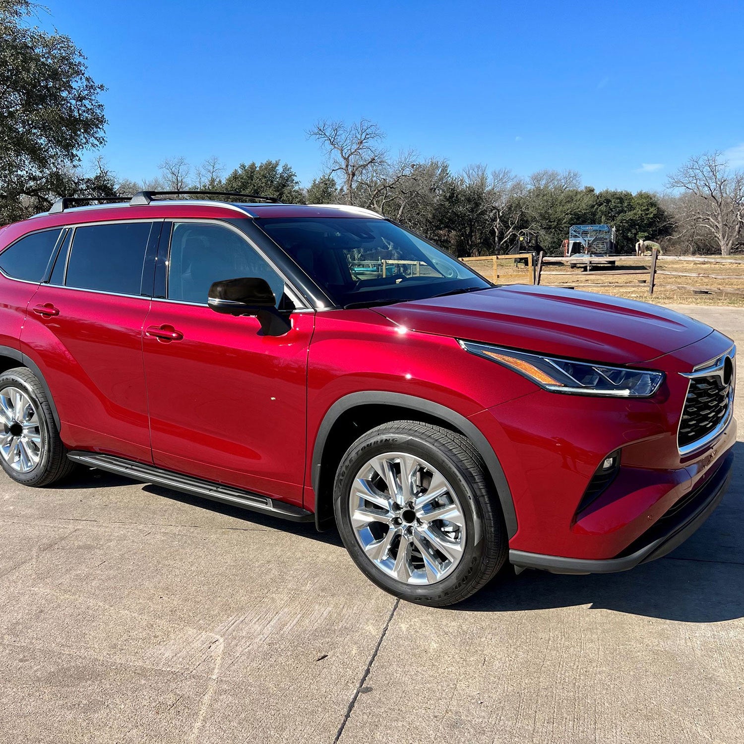 2022-2025 Toyota Corolla Cross Mirror Cover Caps Gloss Black 2Pcs ABS Plastic