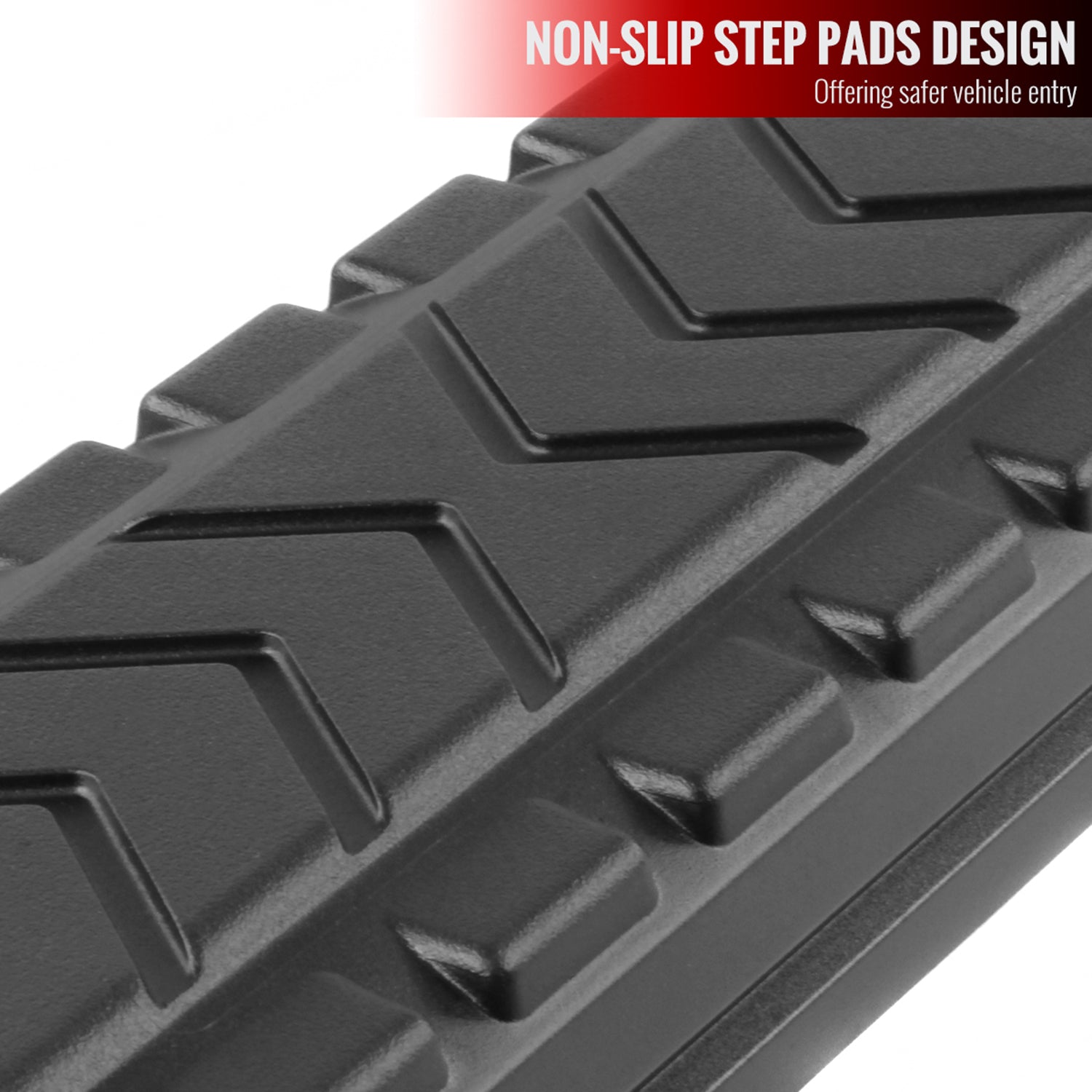 2009-2018 Dodge RAM 1500 / RAM Classic Quad Cab 5" Alu Side Step Nerf Bars