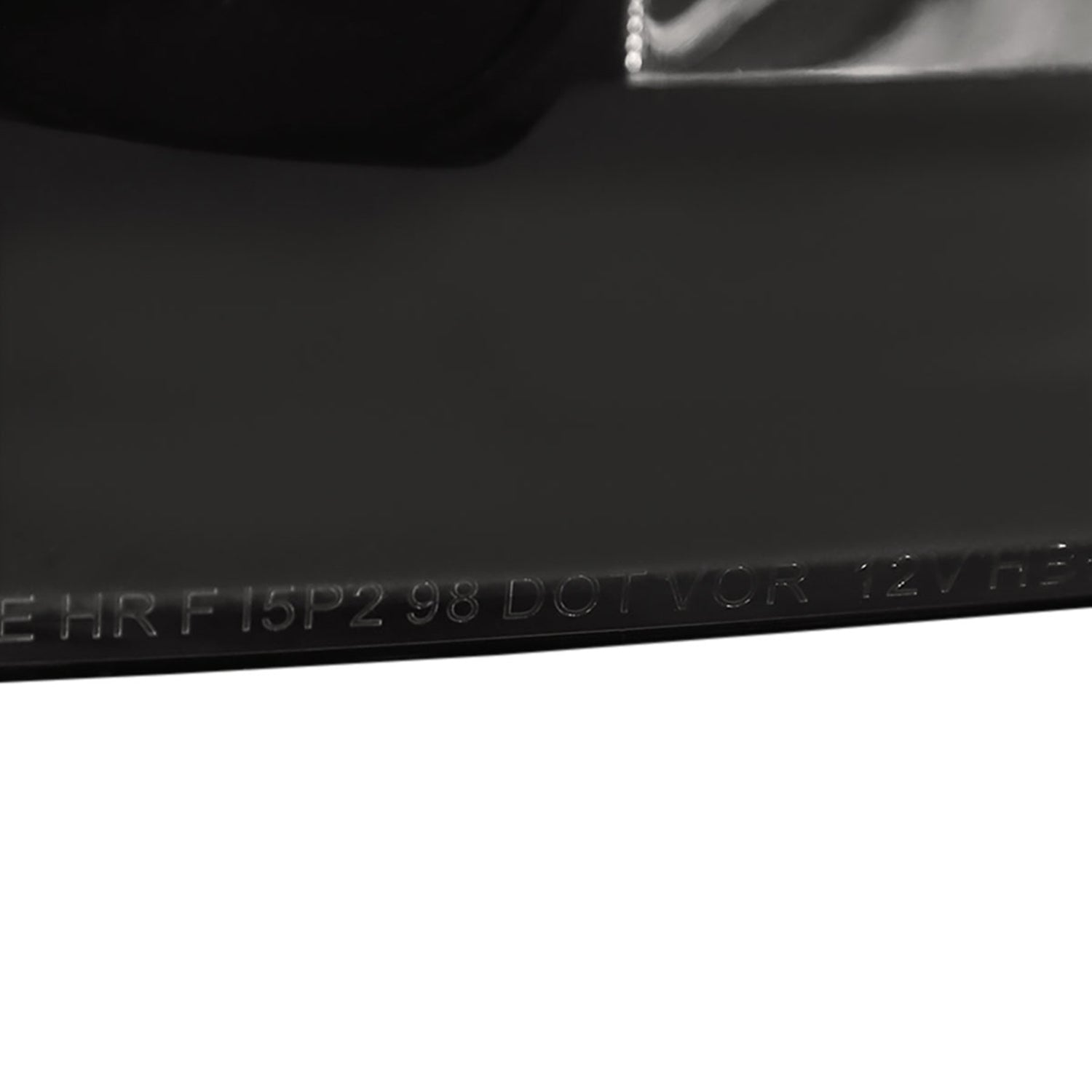 1999-2005 VW Jetta/Bora Mk4 V3 Factory Style Headlights Matte Black/Clear Lens