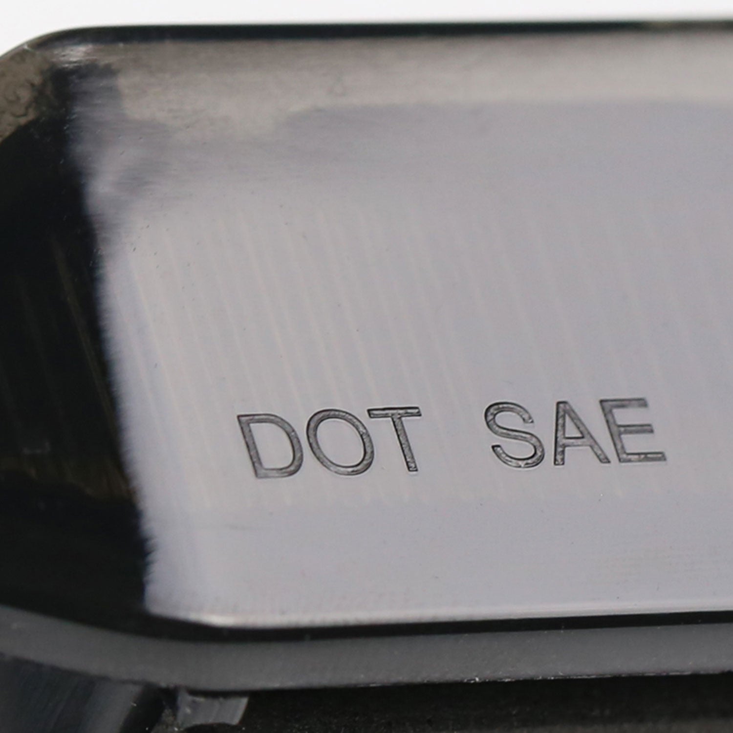 2015-2017 Ford Mustang Front Grille LED Driving Lights - 6PC Black/Smoke Lens