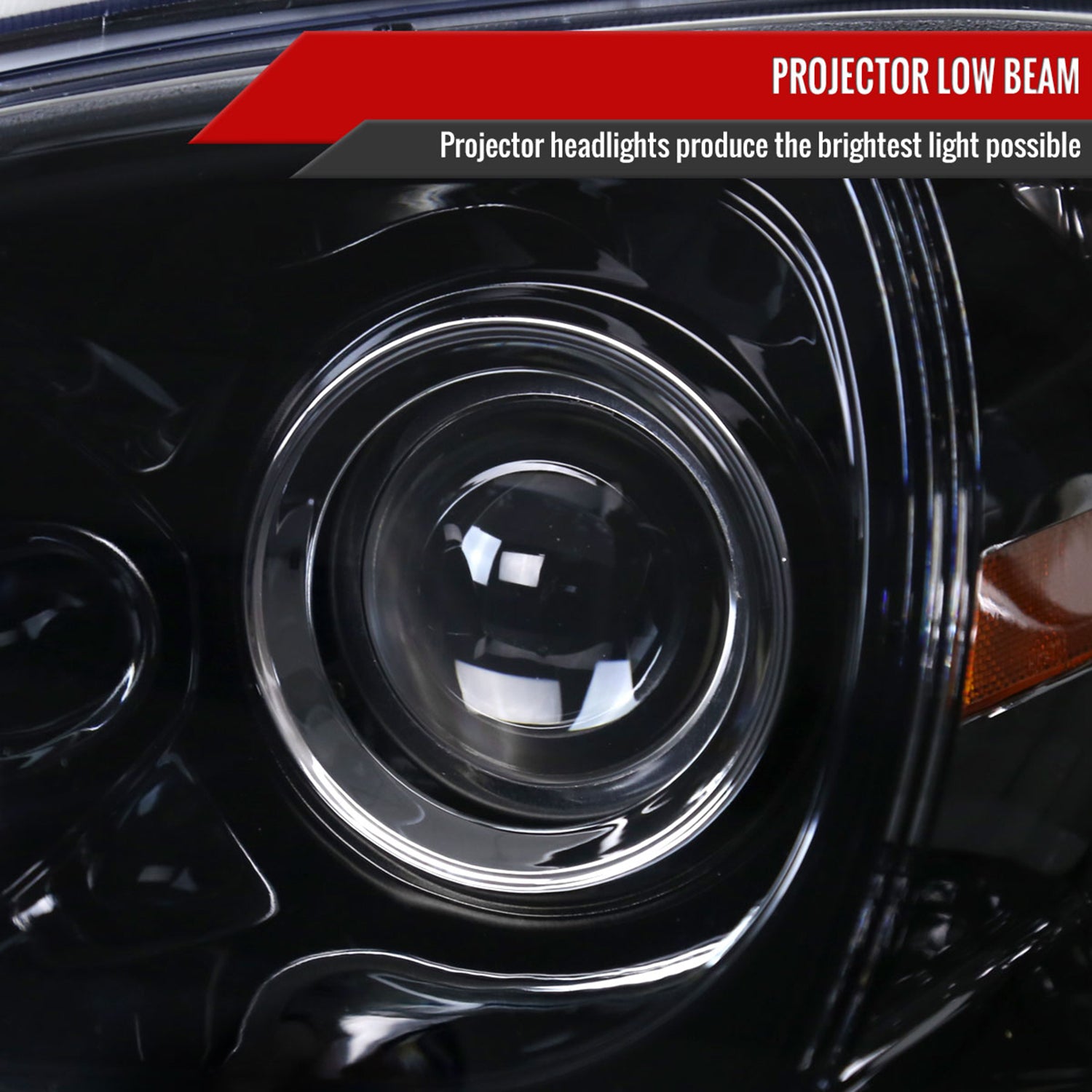 2002-2005 Mercedes Benz W163 ML Class Projector Headlights SMD LED Light Smoke