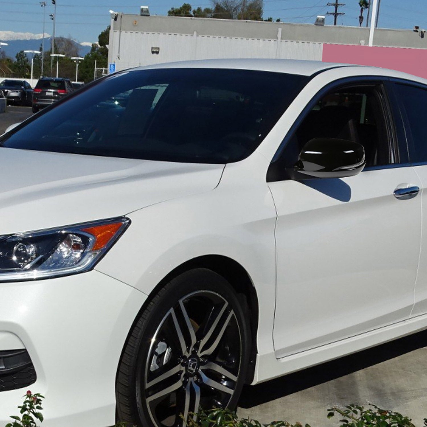 2013-2017 Honda Accord Heated/Defrost 7Pin Side Mirror LED Turn Signal Driver