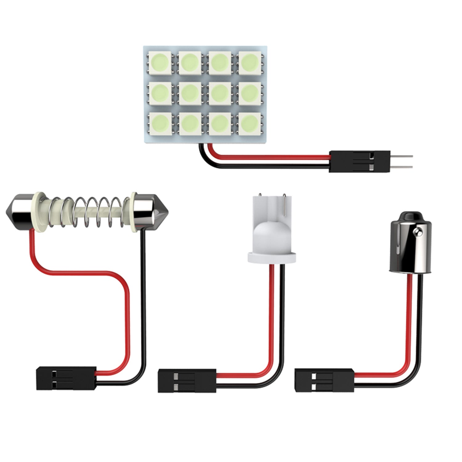 Universal SMD 12PC LED Panel Dome Light