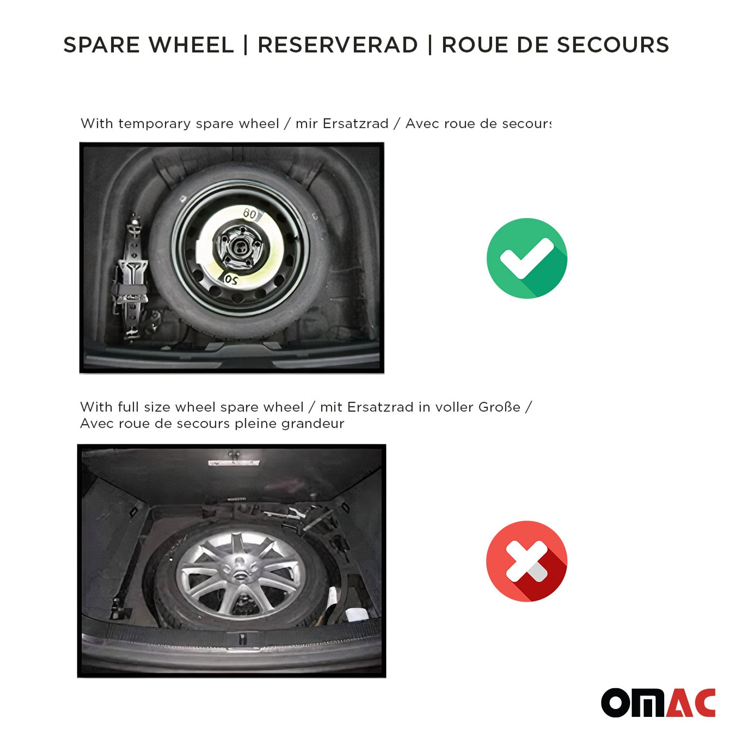 2016-2022 Honda HR-V Cargo Liner Trunk Mat All Weather Black