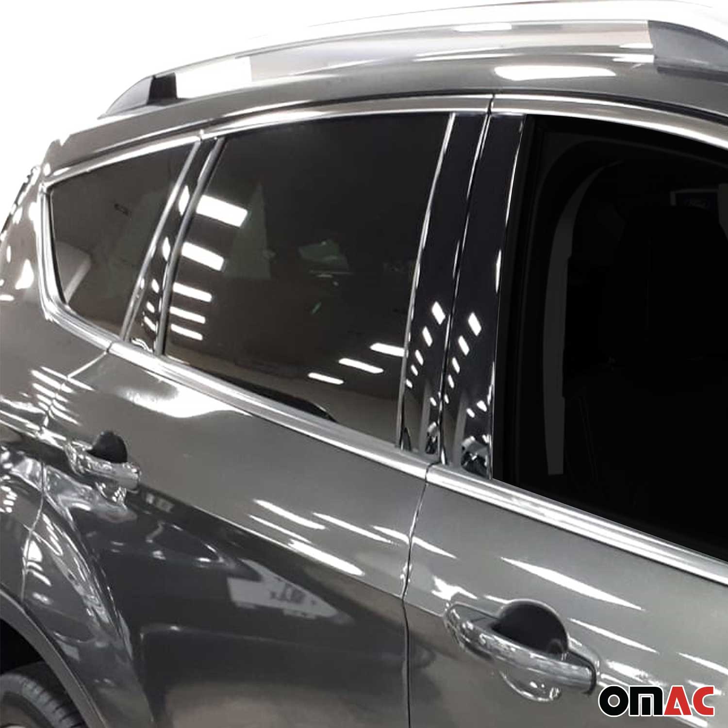 2013-2019 Ford Escape Window Molding Trim Streamer Stainless Steel 18x