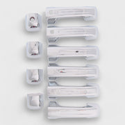 2019-2023 RAM RAM 2500/3500 Door Handle Cover Chrome 10Pcs ABS Plastic