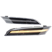 For Porsche 911 997/992 2019-2025  LED Turn Signal Light Clear With Sequental