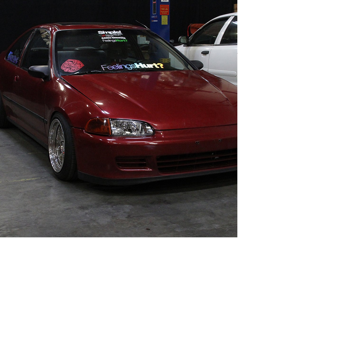 1992-1995 Honda Civic Factory Style Crystal Headlights Chrome/Clear Lens