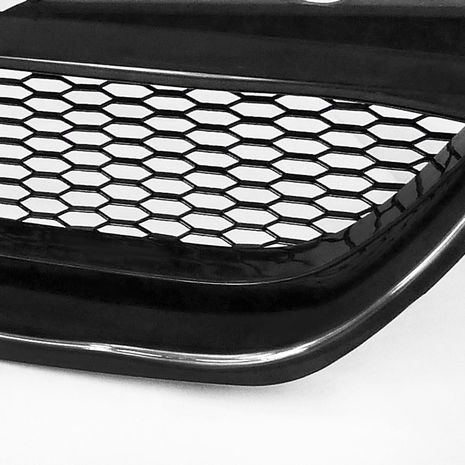 1998-2002 Honda Accord TR Style Black ABS Mesh Grille