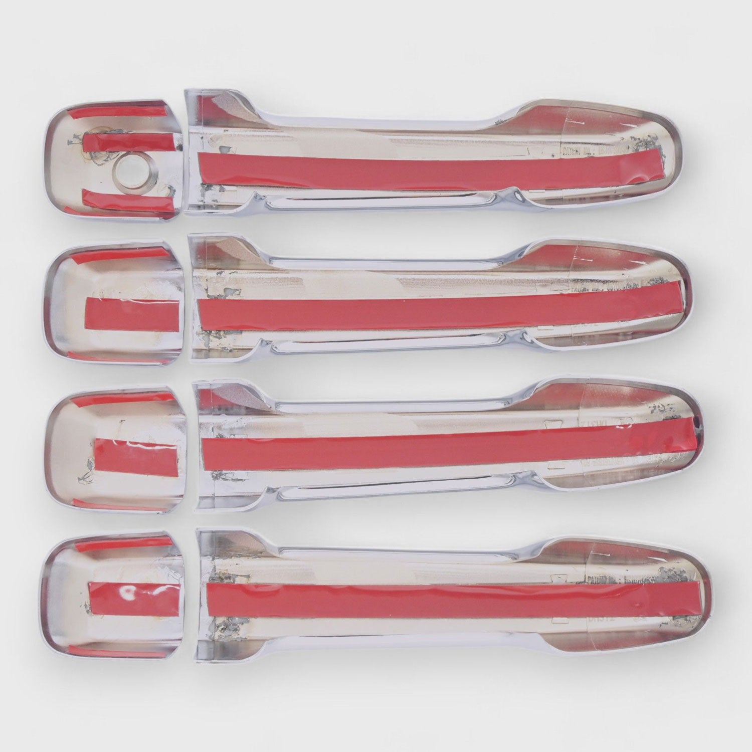 2010-2024 Toyota 4Runner Door Handle Cover Chrome 8Pcs ABS Plastic