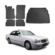 1996-2002 Mercedes E Class W210 Sedan Floor Mats & Cargo Liner Full Set All Weather