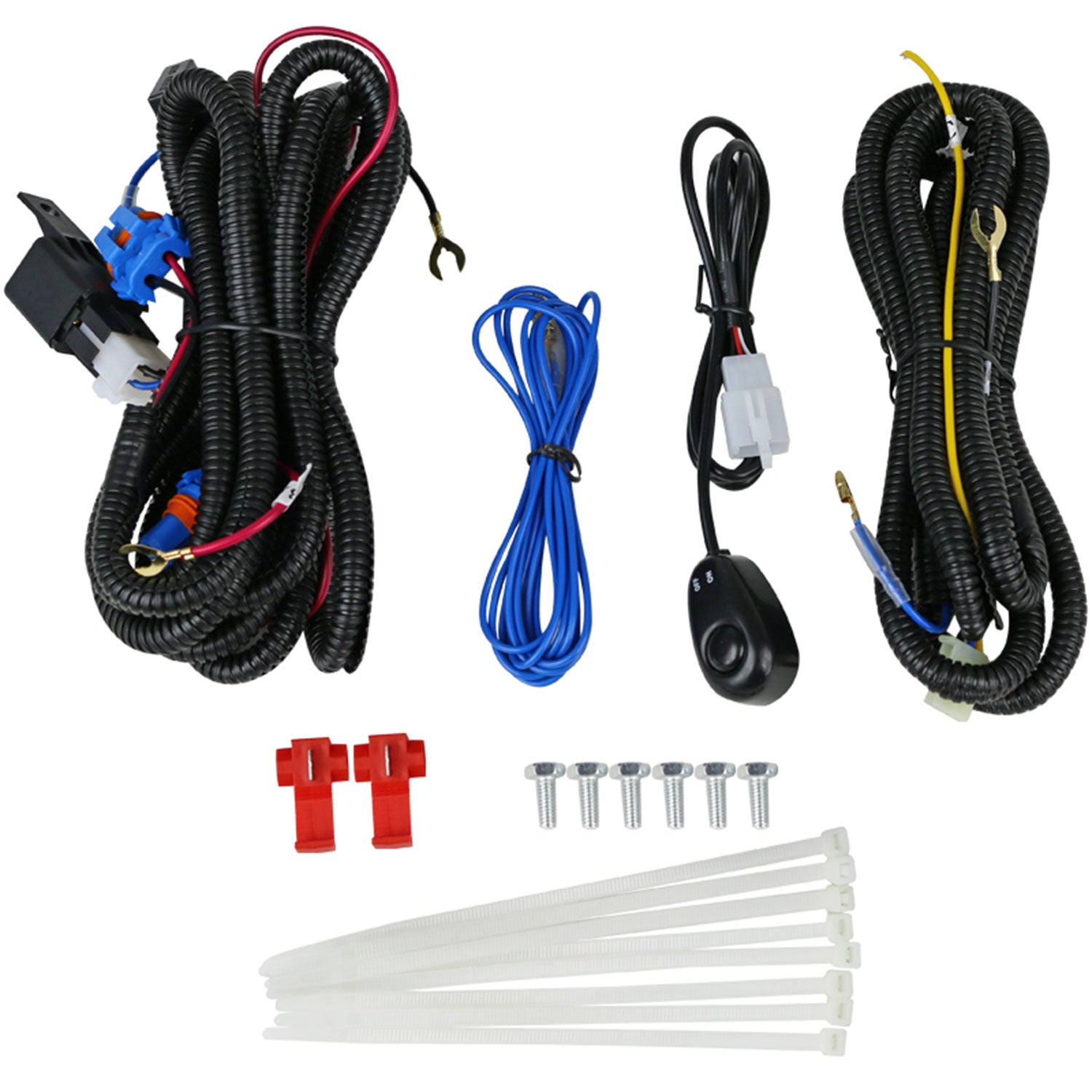 2002-2009 Dodge RAM/Durango 9006 Fog Lights Kit Chrome Housing/Clear Lens