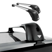 2017-2024 Mini Cooper Countryman F60 Roof Racks Cross Bars Silver