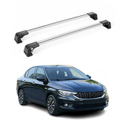 2017-2020 Dodge Neon Roof Rack Cross Bars Silver