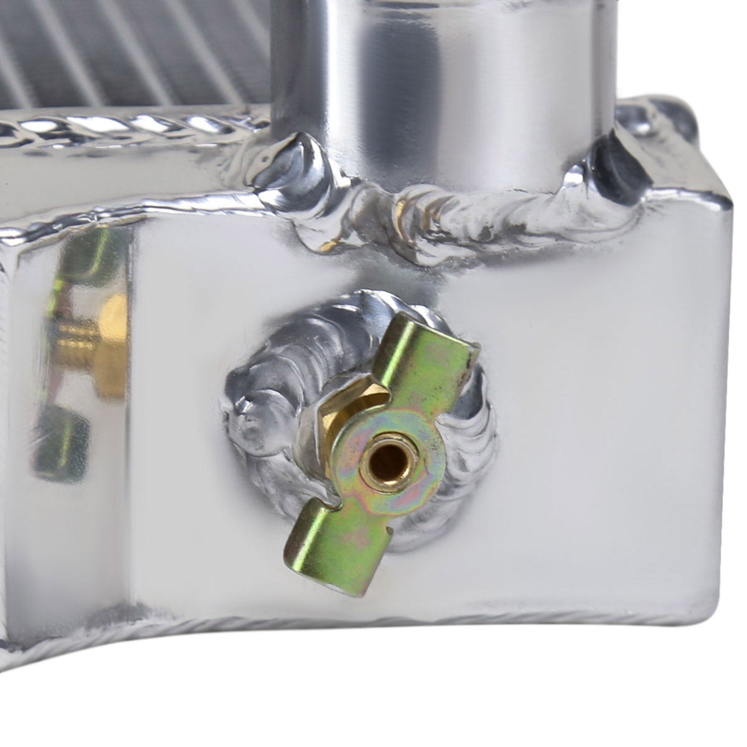 1972-1986 Jeep CJ Series MT Aluminum 3-Row Performance Radiator