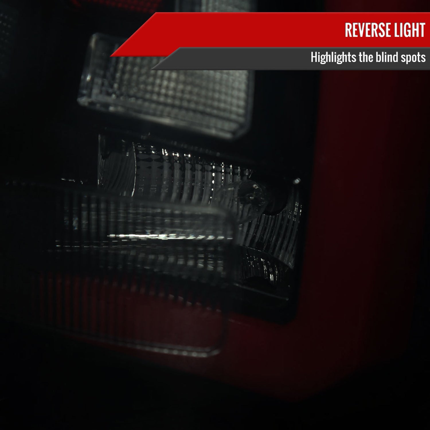 2007-2014 Chevy Tahoe/Suburban/Yukon/Denali LED Signal Tail Lights Black