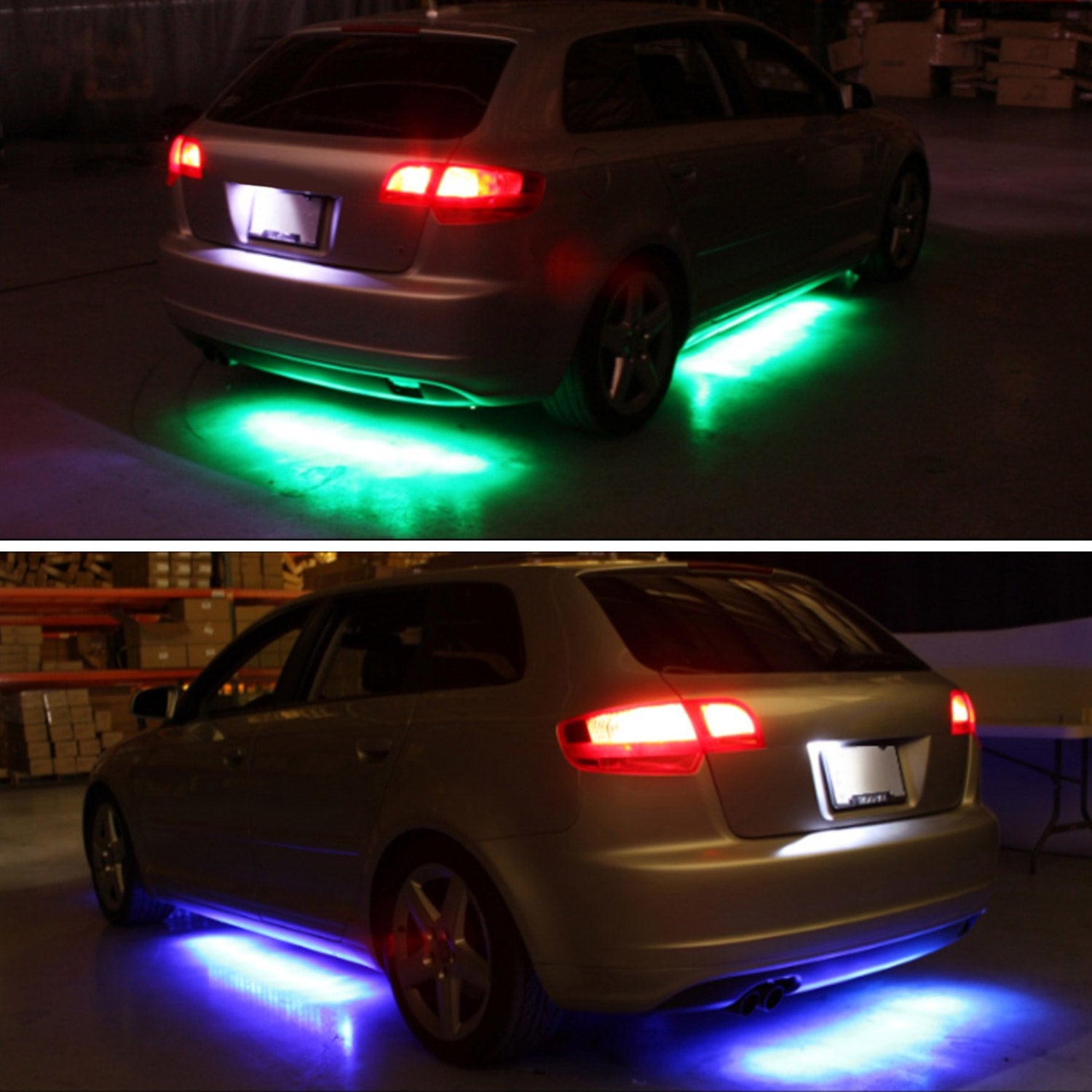 Universal 36" Multi-Color LED Underbody Kit