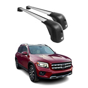 2020-2025 Mercedes GLB Class X247 Roof Racks Cross Bars Silver