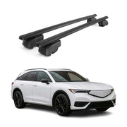 2024-2025 Acura ZDX Roof Rack Cross Bars Luggage Carrier Alu Black 2x