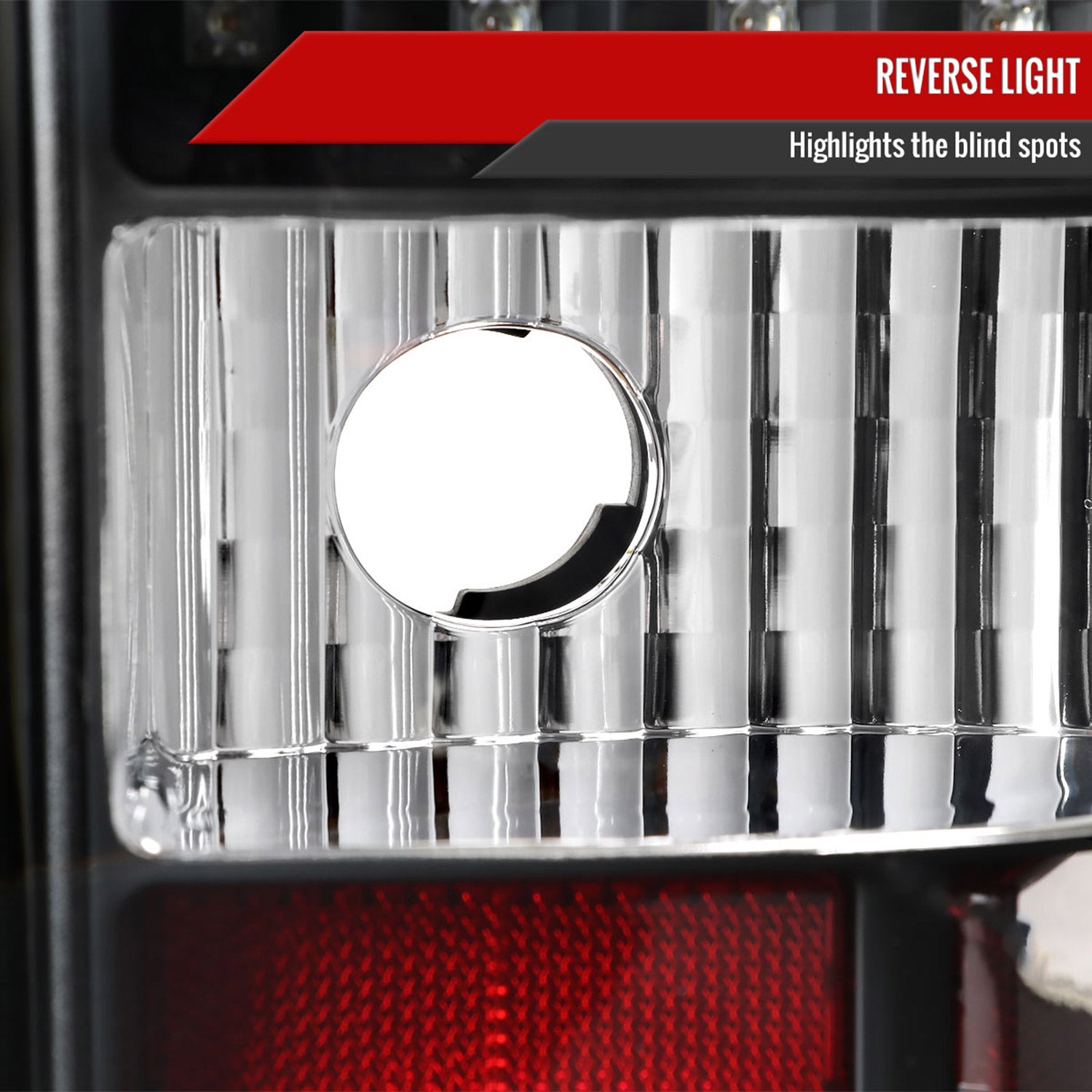 2006-2011 Ford Ranger V2 LED Tail Lights Matte Black Housing/Clear Lens