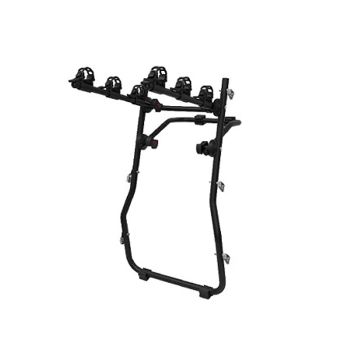 3 Bike Rack Carrier Hitch Mount for Subaru XV Crosstrek 2013-2015 Steel Black