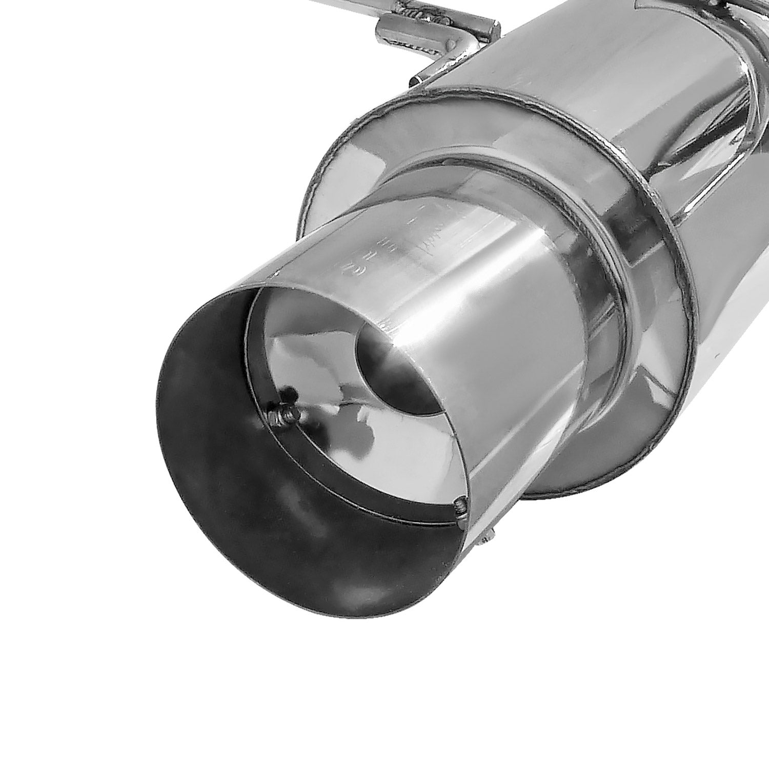 1989-1994 Nissan 240SX S13 T-304 S.Steel N1 Style Catback Exhaust System