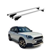 2023-2025 Mini Countryman U25 Roof Rack Cross Bars Silver