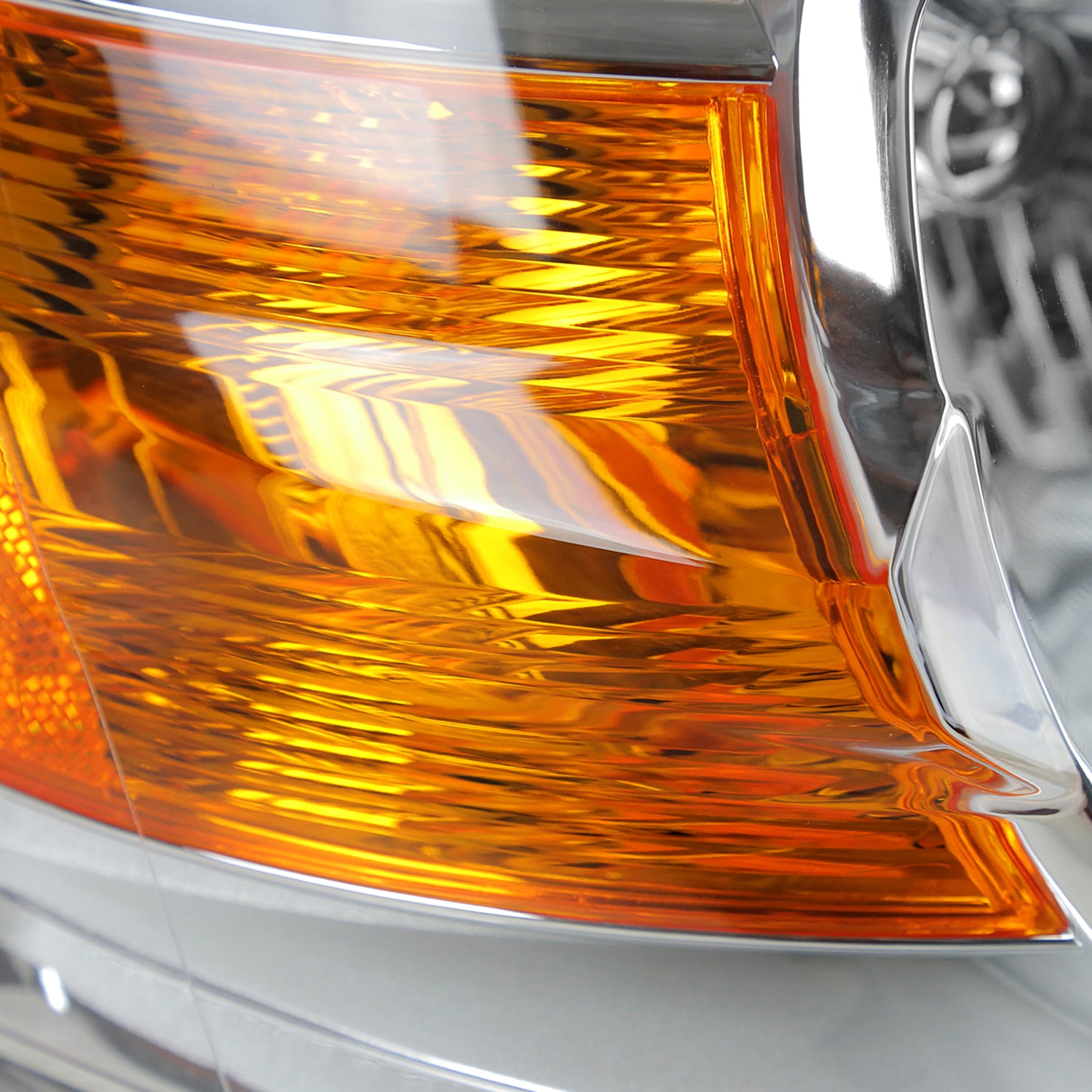 2008-2010 Dodge Grand Caravan Factory Crystal Headlight - Passenger Side