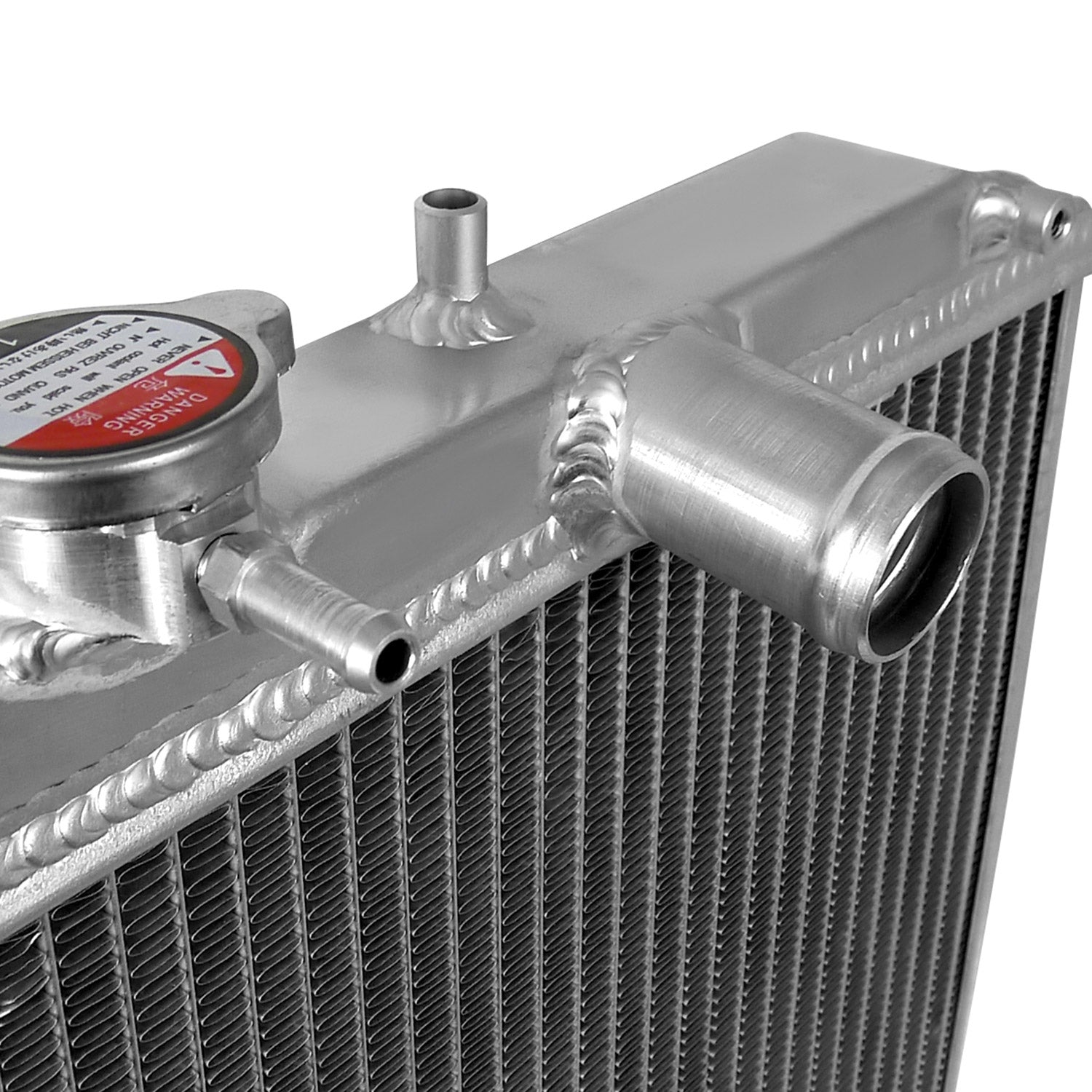 1992-2000 Honda Civic EG EK Del Sol S/Si Manual Transmission 2Row Radiator