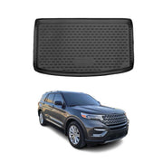 2020-2025 Ford Explorer Cargo Liner Trunk Mat All Weather 6 Seats Black