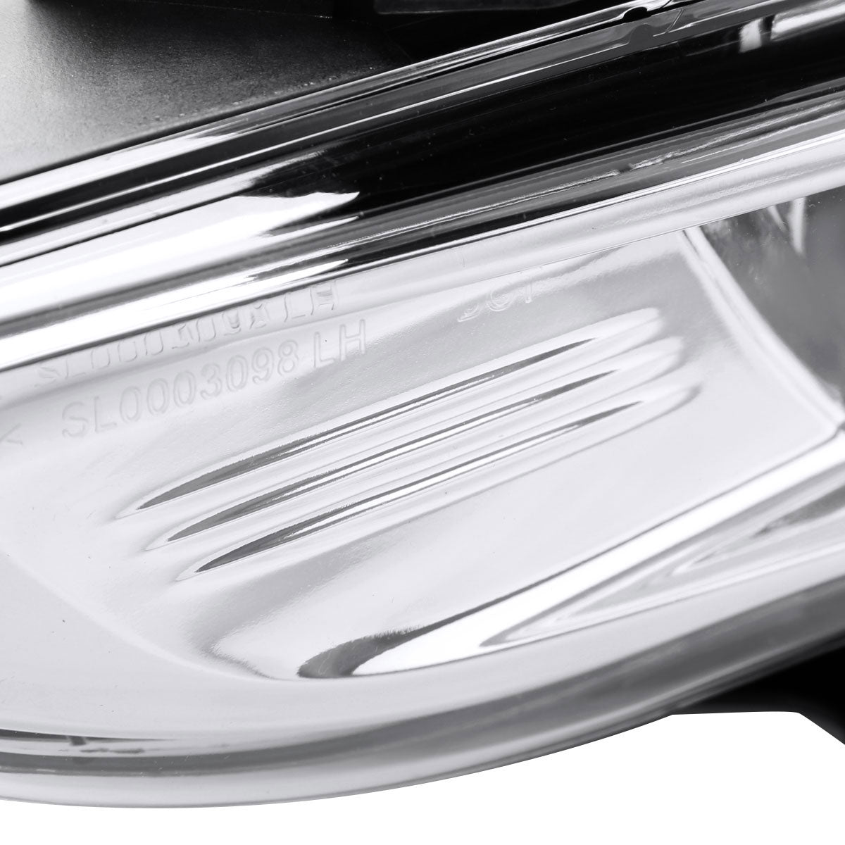 2017-2019 Nissan Versa Note Hatchback H8 Fog Lights Kit Chrome/Clear Lens