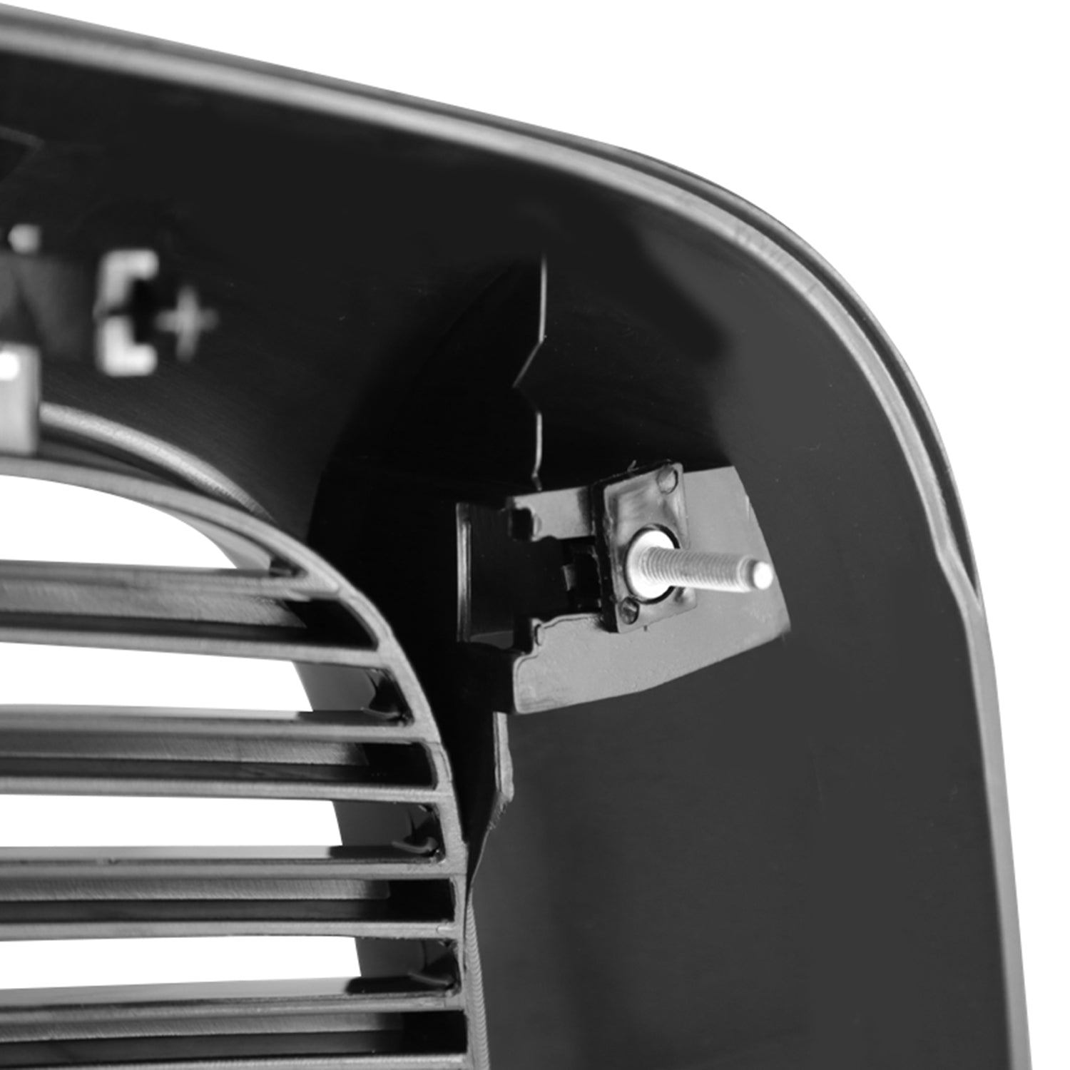 2002-2005 Dodge RAM Glossy Black ABS Billet Style Grille