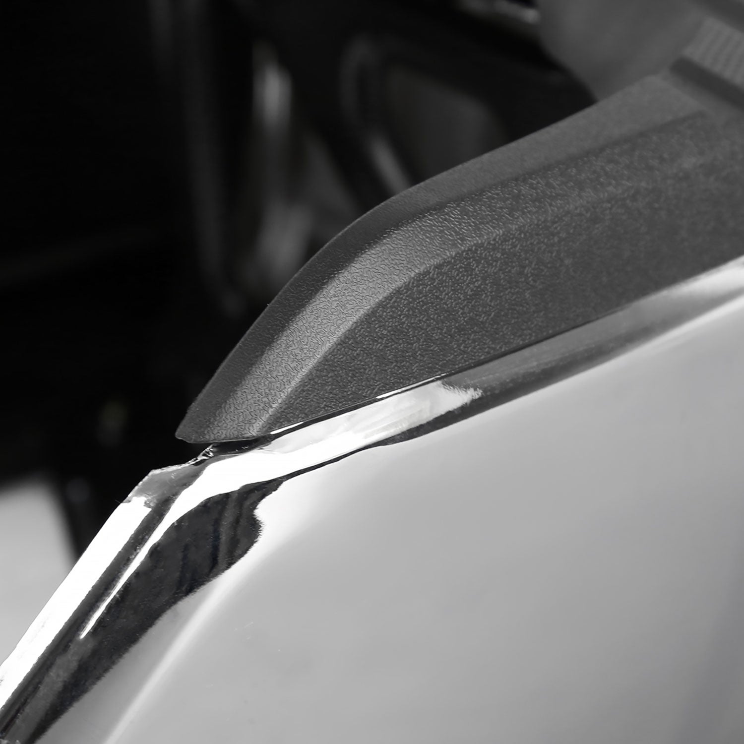 2014-2018 Toyota Tundra Chrome Steel Factory Replacement Rear Step Bumper