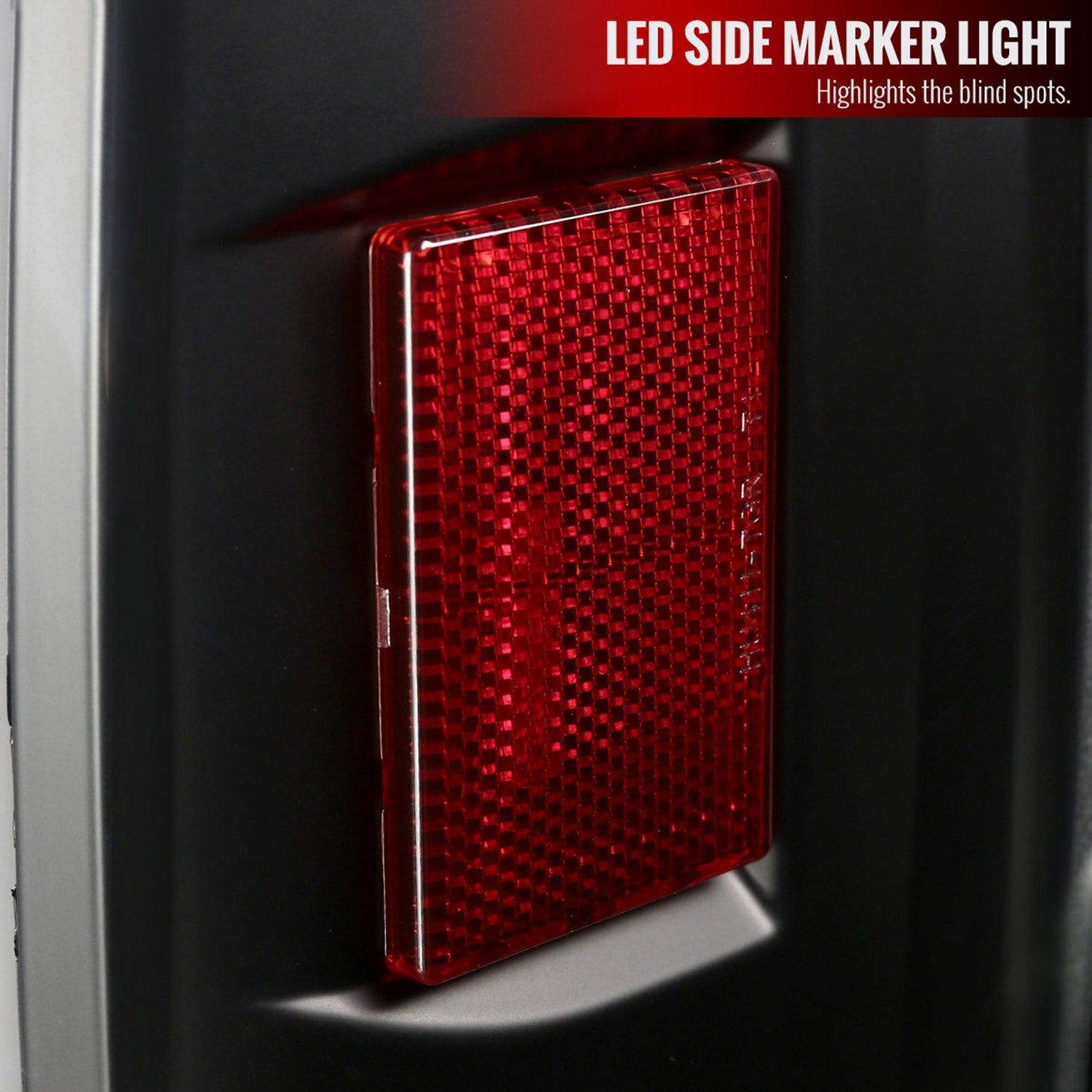 2014-2021 Toyota Tundra Sequential LED Tail Lights Matte Black/Clear Lens