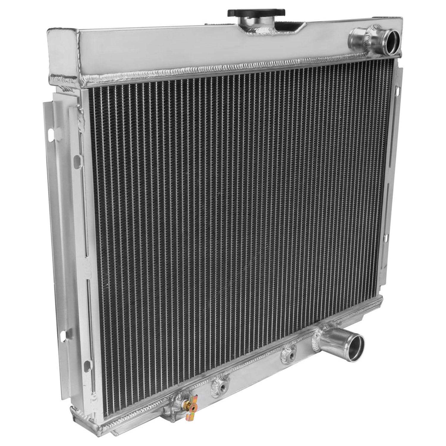 1967-1970 Ford Mustang/Fairlane Mercury Cougar Alu 3Row Performance Radiator