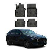 2020-2025 Mazda CX-30 Premium Floor Mats Liners Full Set All Weather Heavy Duty