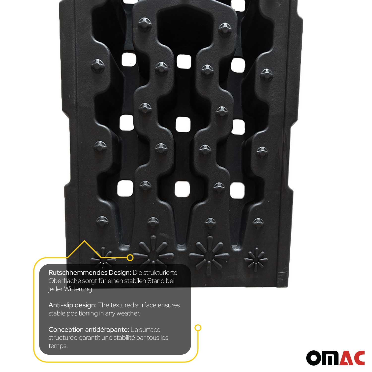 RV Trailer Truck Camper ATV Ramp Wheel Levelling Lifting 11000lbs x 2PCS