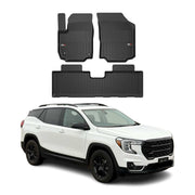 2018-2024 GMC Terrain / Terrain Denali Premium Floor Mats Liners Full Set All Weather Heavy Duty