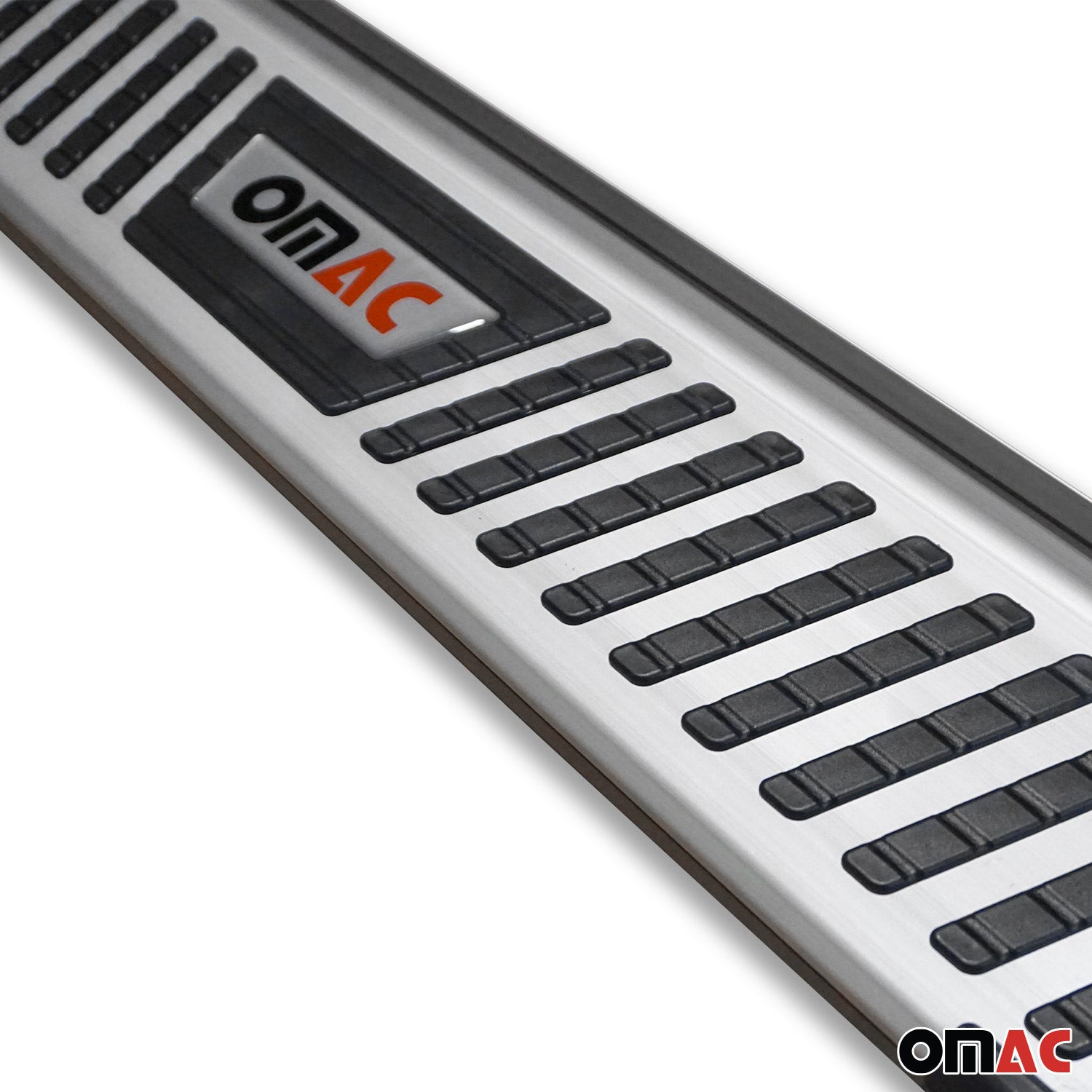 Side Step Running Board for Volkswagen Tiguan 2018-2024 Aluminium Gray Black 2x